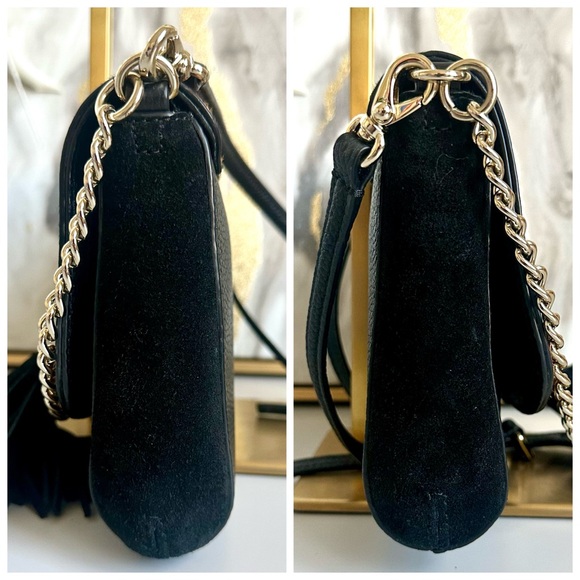 EUC Kate Spade Calf Hair/Suede Greer Sequoia Avenue Leopard Print Crossbody - Picture 11 of 12